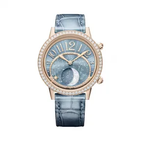 积家/Jaeger LeCoultre Rendez-Vous 约会系列 玫瑰金 自动机械机芯 女表 Q3522480