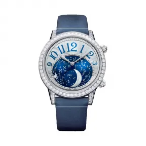 积家/Jaeger LeCoultre Rendez-Vous 约会系列 白金 自动机械机芯 女表 Q3523490