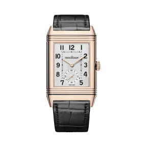 积家/Jaeger LeCoultre Reverso 翻转腕表系列  玫瑰金 手动机械机芯 男表 Q3842520