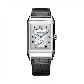 积家/Jaeger LeCoultre Reverso 翻转腕表系列  精钢 手动机械机芯 男表 Q3858520