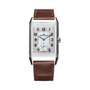 积家/Jaeger LeCoultre Reverso 翻转腕表系列  精钢 手动机械机芯 男表 Q3858522