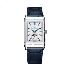 积家/Jaeger LeCoultre Reverso 翻转腕表系列  精钢 手动机械机芯 男表 Q3958420