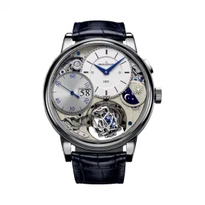 积家/Jaeger LeCoultre Master 大师系列 铂金 手动机械机芯 男表 Q5036420