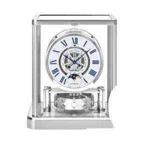 积家/Jaeger LeCoultre ATMOS 空气钟系列 镀铑黄铜 手动机械机芯 男表 Q5112202