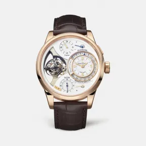 积家/Jaeger LeCoultre Duomètre 双翼系列 玫瑰金 手动机械机芯 男表 Q6052420