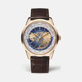 积家/Jaeger LeCoultre Geophysic 地球物理天文台系列 玫瑰金 自动机械机芯 男表 Q8102520