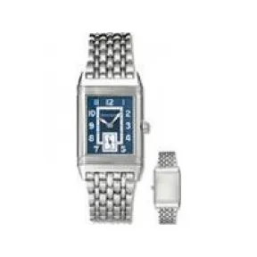 积家/Jaeger LeCoultre Reverso Classic 系列 23.5 x 38.5 мм 不锈钢 手动机械机芯 男表 Q2508181