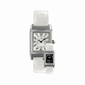 积家/Jaeger LeCoultre Reverso Duetto 系列 38 x 23 мм 不锈钢 手动机械机芯 女表 Q2598402
