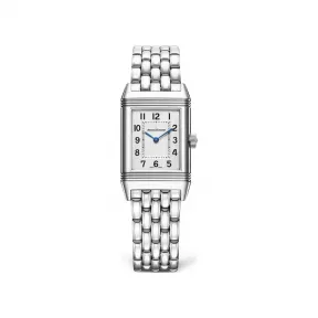 积家/JaegerLeCoultre 精钢女士腕表石英Reverso Classic 翻转系列腕表小型款Q2618141