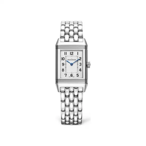 积家/JaegerLeCoultre 精钢女士腕表石英Reverso Classic 翻转系列腕表小型款Q2618141