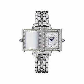 积家/Jaeger LeCoultre Grande Reverso Lady 系列 33 x 20.5 мм 白金 手动机械机芯 女表 Q2673208