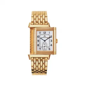 积家/Jaeger LeCoultre Reverso Classic 系列 26 x 42 мм 黄金 手动机械机芯 男表 Q2701120