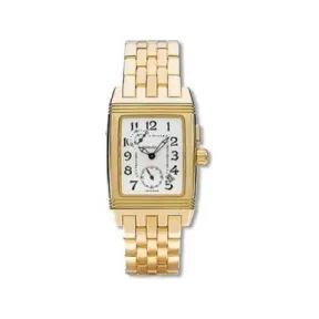 积家/Jaeger LeCoultre Reverso Complication 系列 28.5 x 43.5 мм 黄金 手动机械机芯 男表 Q2941101