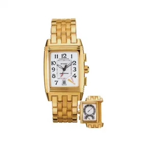 积家/Jaeger LeCoultre Reverso Complication 系列 28 x 43.5 мм 黄金 手动机械机芯 男表 Q2951120