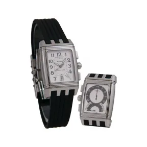 积家/Jaeger LeCoultre Reverso Complication 系列 43.5 x 28 мм 不锈钢 手动机械机芯 男表 Q2958601
