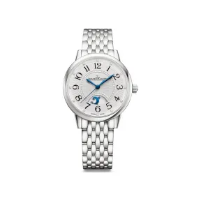 积家/JaegerLeCoultre Rendez-Vous Night & Day约会系列日夜显示腕表女士精钢款 - Q3448111| 