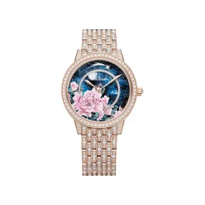 积家/JaegerLeCoultre Rendez-Vous Shooting Star约会系列流星珠宝腕表女士玫瑰金款 - Q36423C3 | 