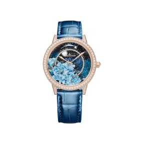积家/JaegerLeCoultre Rendez-Vous Shooting Star约会系列流星珠宝腕表女士玫瑰金款 - Q36424C2 | 