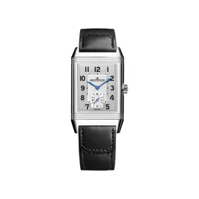 积家/JaegerLeCoultre 精钢男士腕表手动上链Reverso Classic 翻转系列小秒针腕表大型款Q3858523