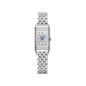 积家/JaegerLeCoultre Reverso Classic Monoface ‘Origin’翻转系列单面“起源”腕表女士精钢款Q3878120 | 
