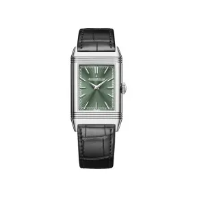 积家/JaegerLeCoultre Reverso Tribute Enamel Xu Beihong翻转系列珐琅腕表“徐悲鸿”限量版男士白金款 - Q39334B3| 