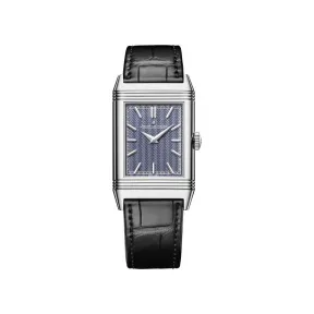 积家/JaegerLeCoultre Reverso Tribute Enamel翻转系列珐琅男士腕表白金表款 - Q39334S2 | 