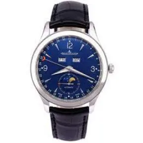 积家/Jaeger LeCoultre Master 大师系列 精钢 自动机械机芯 男表 QZE15H84