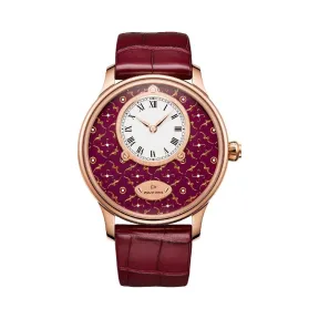 雅克德罗/Jaquet Droz 艺术工坊系列 18k红金 自动机械机芯 男表 J005033249