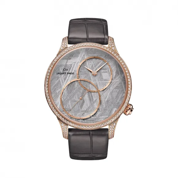 雅克德罗/Jaquet Droz 大秒针系列 18K红金表壳 自动机械机芯 男表 J006013271