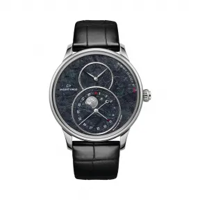 雅克德罗/Jaquet Droz 大秒针系列 精钢表壳 自动机械机芯 男表 J007530271