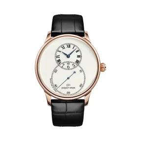 雅克德罗/Jaquet Droz 大秒针系列 18K红金 自动机械机芯 男表 J014013201