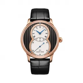 雅克德罗/Jaquet Droz 大秒针系列 18K红金 自动机械机芯 男表 J014013240