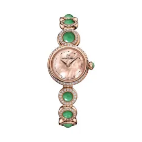 雅克德罗/Jaquet Droz 优雅 8系列 18k红金 自动机械机芯 女表 J014603171