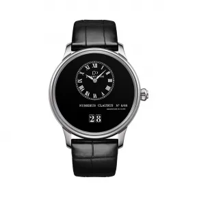 雅克德罗/Jaquet Droz 时分小针盘系列 18K白金 自动机械机芯 男表 J016934216