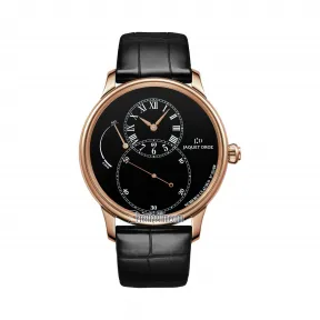 雅克德罗/Jaquet Droz 大秒针系列 18K红金 自动机械机芯 男表 J027033202