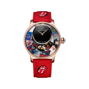 雅克德罗/Jaquet Droz Automat系列 43 MM 18K红金表壳. 自动机械机芯 男表 J0328330011