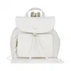 Jimmychoo/吉米周 光学白色皮革星星背包 j000066351001