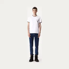 凯卓/Kenzo 男士 海军蓝 牛仔裤 日本牛仔骑自行车的人 F765PA5582EL.76.28