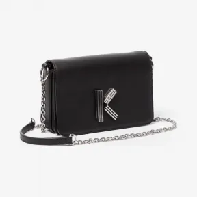 凯卓/Kenzo 黑色 手提袋 K-Bag Chainy手提袋 F952SA302L01.99.TU