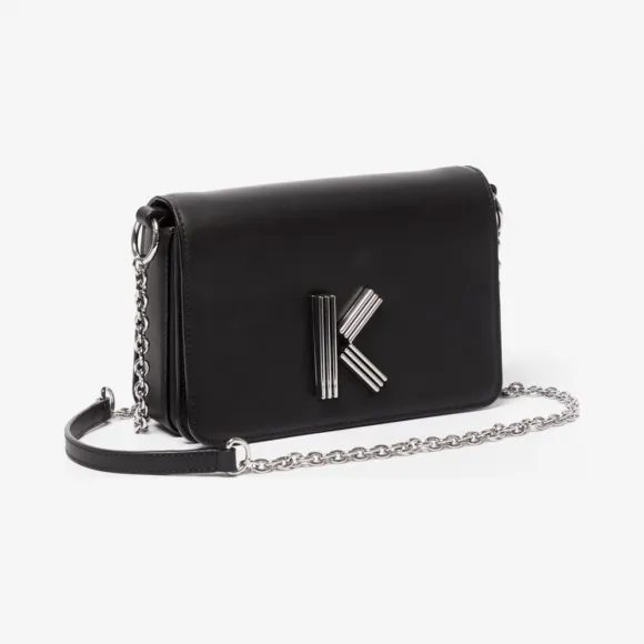 凯卓/Kenzo 黑色 手提袋 K-Bag Chainy手提袋 F952SA302L01.99.TU