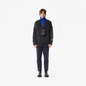 凯卓/Kenzo 男士 煤灰色 开襟衫 开襟衫 F965CA1003LE.98.L