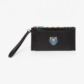 凯卓/Kenzo 黑色 钱包 小老虎钱包 F965PM311L48.99.TU