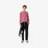 凯卓/Kenzo 红色 牛仔裤 虎跳线 FA55PU5053AF.21.L
