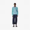 凯卓/Kenzo 薄荷蓝 牛仔裤 虎跳线 FA55PU5053AF.58.L