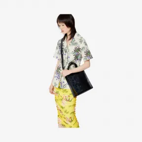 凯卓/Kenzo 黑色 手提袋 对比手提袋 FA55SA509L38.99.TU