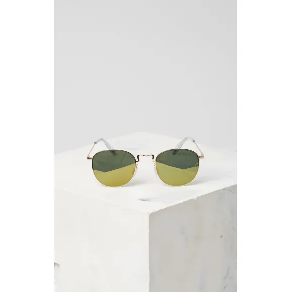 凯卓/Kenzo 金色 配件 平板镜头？墨镜 L75KZ5118C02.OR.TU