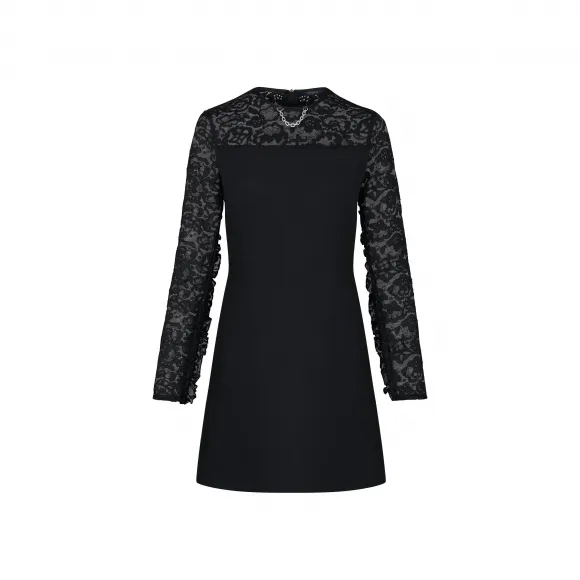 路易威登/Louis Vuitton Monogram 蕾丝连衣裙 1A4CGT