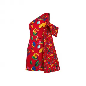 路易威登/Louis Vuitton SPLASH 泼彩印花饰片连衣裙 1A55F6