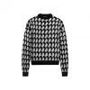 路易威登/Louis Vuitton(LV) 男士 卢勒克斯提花圆领毛衣 1A5PBX