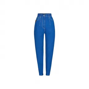 路易威登/Louis Vuitton(LV) 女士 牛仔萝卜裤 1A5SFJ